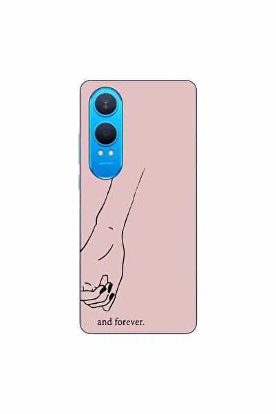 OEM Θήκη συμβατή με OnePlus Nord CE4 Lite από σιλικόνη gel TPU με σχέδιο Ζευγ...