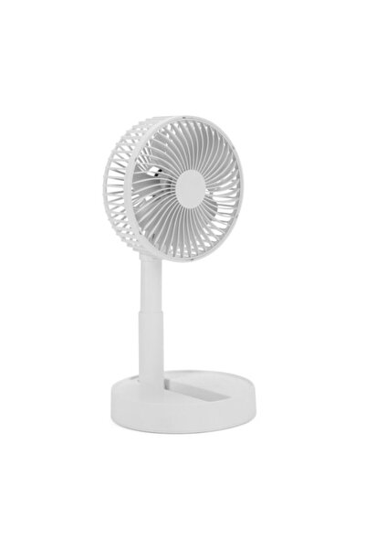 LİVOO Ventilator de birou reincarcabil DOM510W, 4 viteze, diametru 15 cm, acu...
