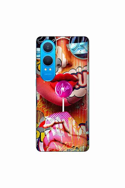 OEM Husa compatibila cu OnePlus Nord CE4 Lite Silicon Gel Tpu Model Pop Art L...