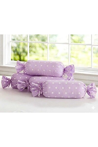 hobizer tekstil Pernă decorativă Candy cu buline
