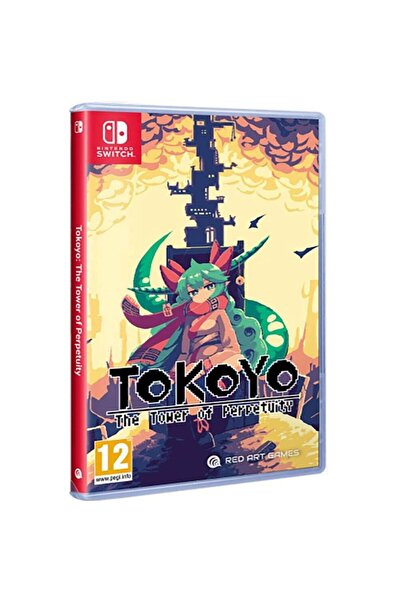 Nintendo Παιχνίδι Switch Tokoyo: Η Πύργος της Αιωνιότητας 090121 12 Ετών+