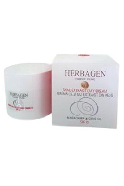 Herbagen Herbagen Day Cream with Snail Extract SPF 15, 50g