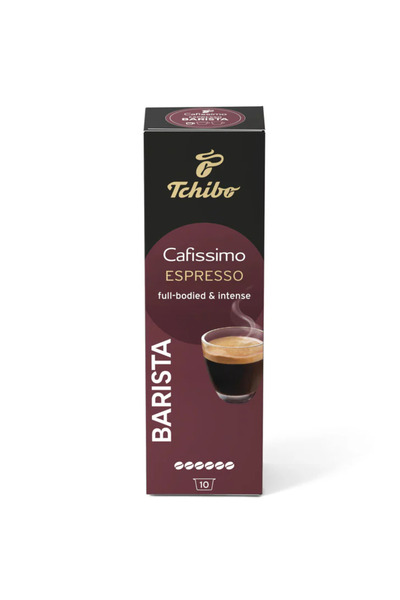 Tchibo Cafea Cafissimo Barista Espresso, 10 capsule, 78 g