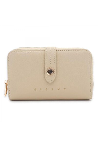 Sisley Sly_313 10X16X2,5 Bej Kadın Cüzdan