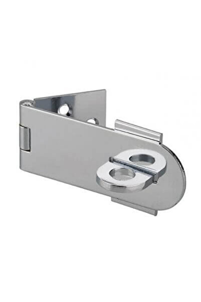 THIRARD Padlock support, covered, chrome finish,