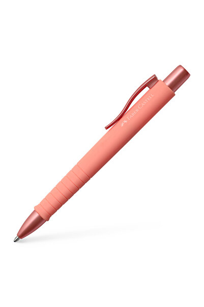 Faber Castell Химикалка с механизъм Coral Poly Ball XB Urban 2025 Faber-Castell