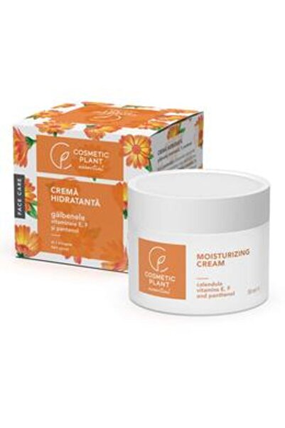 Cosmetic Plant Овлажняващ крем с козметичен екстракт от невен, 50мл
