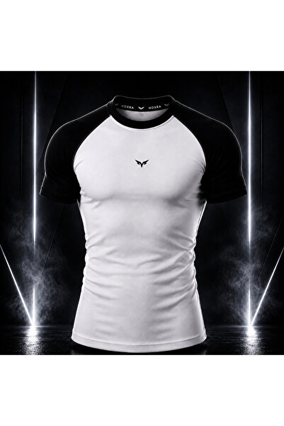NOXRA Compression Slim Fit Erkek Spor Tişört