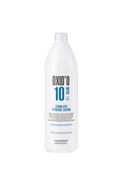 Alfaparf Milano Oxidant Crema 3% - Oxid'O 10 Volumi 3% Stabilized Peroxide Cr...
