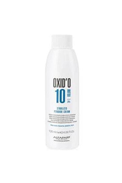 Alfaparf Milano Oxidant Crema 3% - Oxid'O 10 Volumi 3% Stabilized Peroxide Cr...