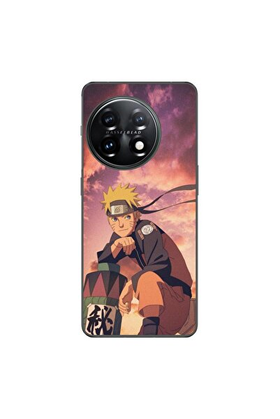 OEM Husa compatibila cu OnePlus 12R Silicon Gel Tpu Model Naruto Pergament