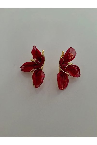 Mf Tulle Earrings