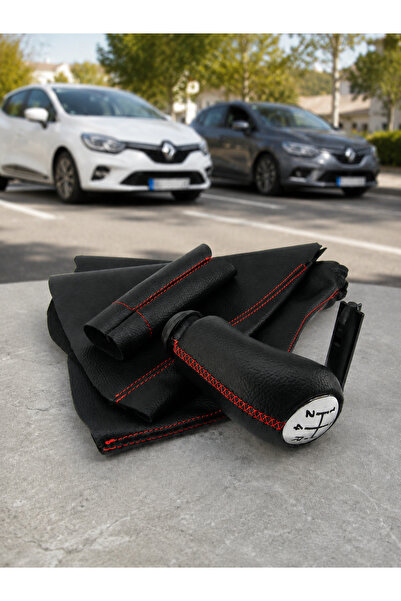 KAVRAZY Renault Clio 3 / Clio 4 Vites Topuzu / El Freni / Vites Körüğü / El F...