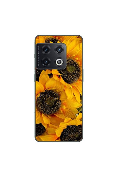 OEM Husa compatibila cu OnePlus 10 Pro Silicon Gel Tpu Model Floarea Soarelui