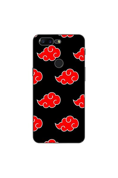 OEM Husa compatibila cu OnePlus 5T Silicon Gel Tpu Model Akatsuki Pattern