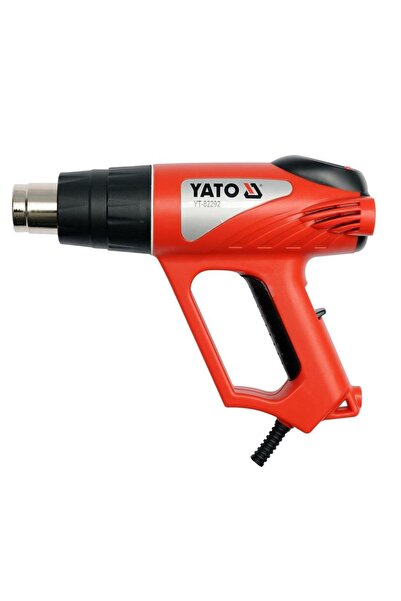 yato YT-82292 Hot Air Gun, 2000W, Adjustable Temperature 0-550°C