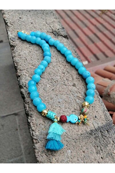 Bozhi Necklace Glass Beads Special Gift