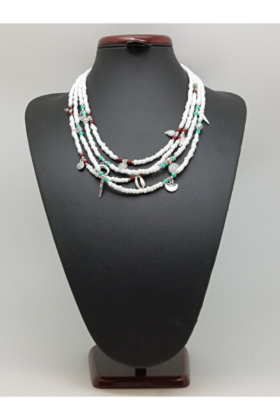 Bozhi Necklace Glass Beads Special Gift