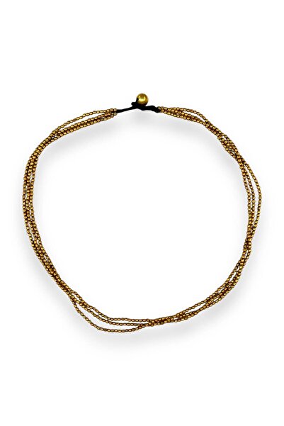 Bozhi Necklace Glass Beads Stylish Gift
