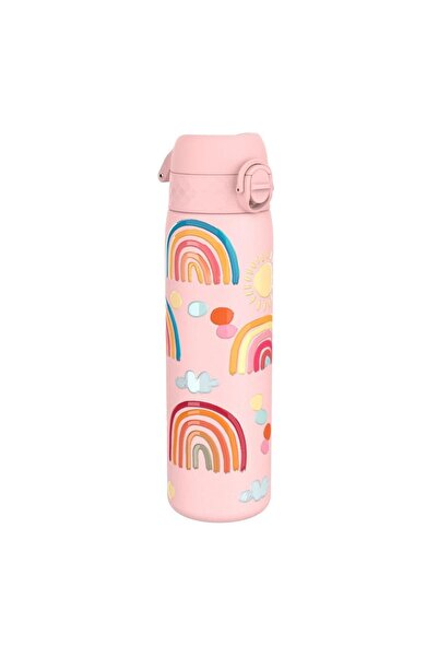 Ion8 Rainbows Sticlă de apă subțire din oțel inoxidabil pentru copii, 600ml