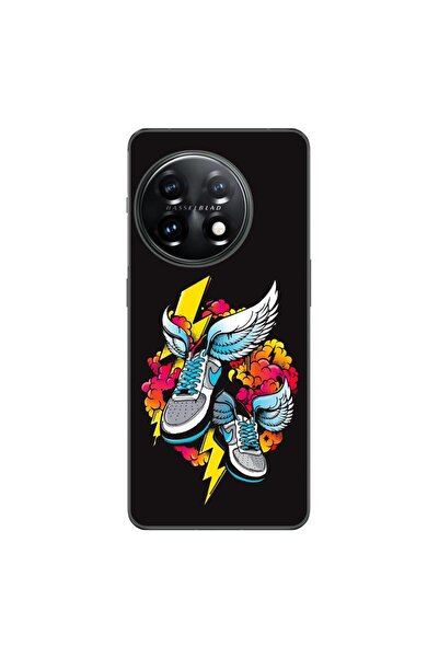 OEM Case compatible with OnePlus 12 Silicone Gel Tpu Fashion Sneakers Pattern