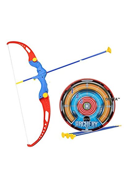 CasaDesteapta.ro Jucarie Set Arc cu Săgeți „Super Archery” – Include Țintă și...