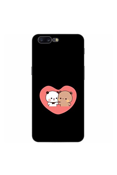 OEM Husa compatibila cu OnePlus 5 Silicon Gel Tpu Model Bubu Dudu In Heart