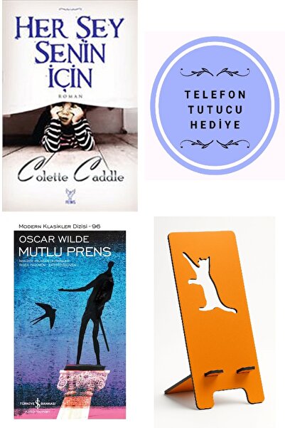 TÜRKİYE İŞ BANKASI KÜLTÜR YAYINLARI Everything Is for You + Happy Prince + Ph...