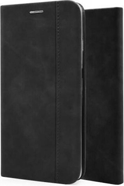 inos S-Folio NE Book Συνθετικό Δέρμα Μαύρο (iPhone 14 Plus)