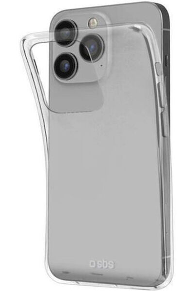 SBS Λεπτή Διαφανής Θήκη Πλάτης Σιλικόνης (iPhone 14 Pro) Κωδικός: TESKINIP1461PT