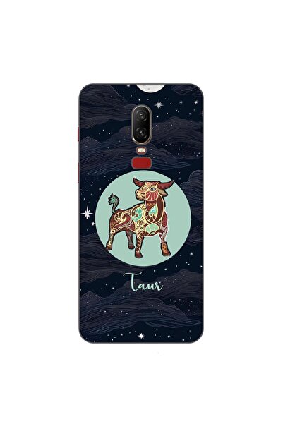 OEM Husa compatibila cu OnePlus 6 Silicon Gel Tpu Model Horoscop Taur