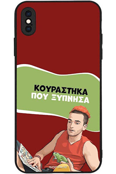 Other Θήκη Sonique Ελληνική Κουλτούρα Τηλεοπτική Σειρά Apple iPhone XS Max Κο...