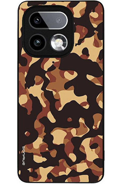 Other Θήκη Sonique Σειρά Καμουφλάζ Στρατού Realme 16 Pro Plus Καφέ 01