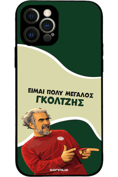 Other Θήκη Sonique Ελληνική Κουλτούρα Τηλεοπτική Σειρά Apple iPhone 12 Pro Go...