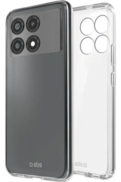 SBS 0.3 Λεπτή Διαφανής Θήκη TPU για Xiaomi Poco X6 Pro Skinpox6p5gt Κωδικός: ...