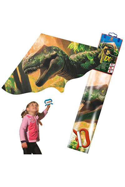 Fit4Med Zmeu Pentru Copii T-Rex Dinozaur, Forma Atractiva, Culori Intense, Us...