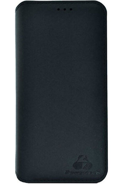 POWERTECH Θήκη Βιβλίο από Συνθετικό Δέρμα Μαύρο (Galaxy J6+) Κωδικός: MOB-1156