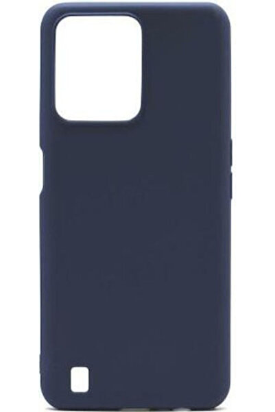 inos S-Cover Πίσω Κάλυμμα Σιλικόνης Μπλε (Realme C31)