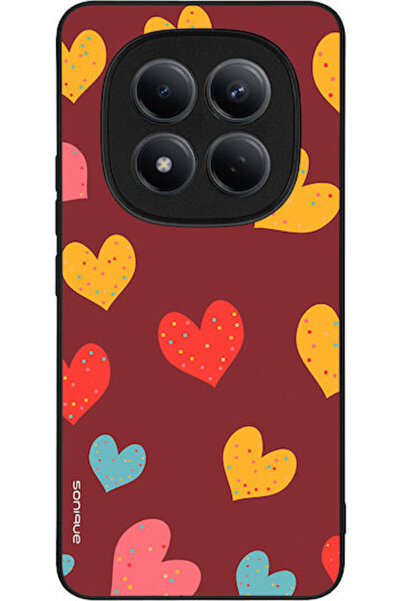 Other Θήκη Sonique Heart Series Xiaomi Redmi Note 15 Pro 4g Μπορντό