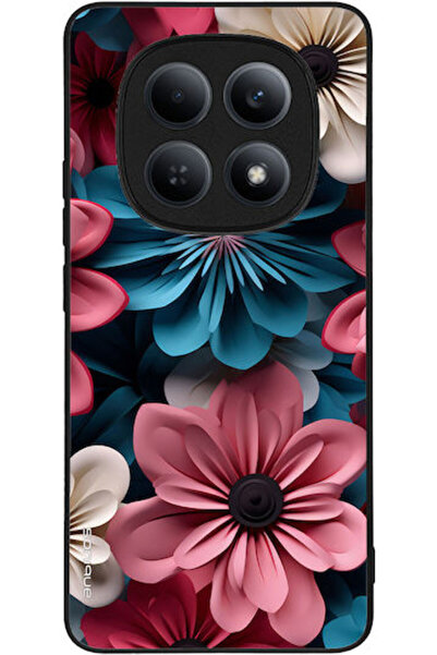 Other Θήκη Sonique Σειρά 3D Λουλούδια Xiaomi Redmi Note 15 4G Ροζ 01