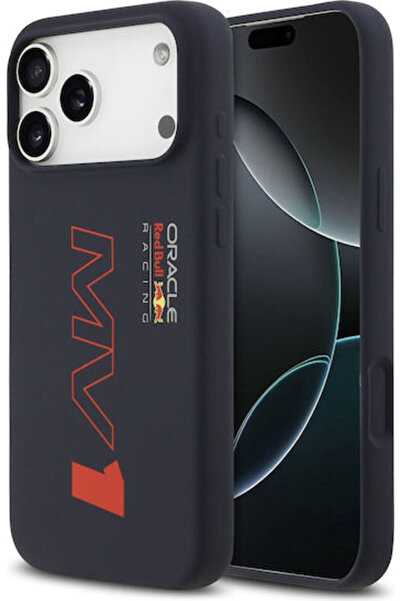 Red Bull Θήκη Σιλικόνης Mv1 Magsafe για iPhone 17 Pro Max, Ναυτικό Μπλε, Κωδι...
