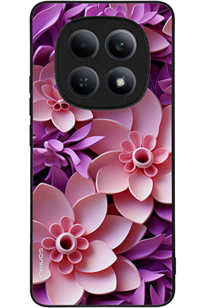 Other Θήκη Sonique Σειρά 3D Λουλούδια Xiaomi Redmi Note 15 4G Ροζ