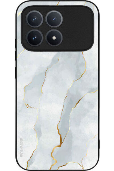 Other Θήκη Sonique Σειράς Marble για Xiaomi Poco F8 Pro 5G Λευκό 01
