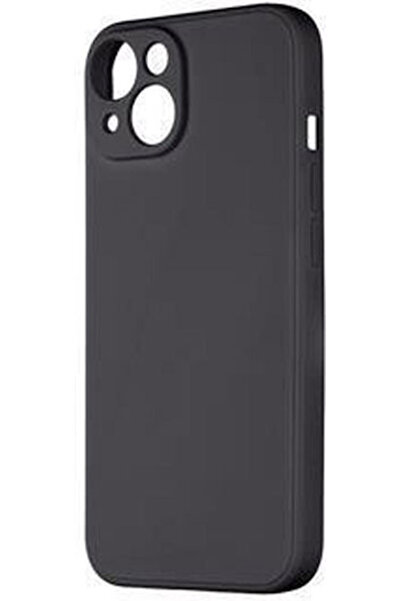 OBAL:ME Πίσω Κάλυμμα Σιλικόνης 1.5mm Μαύρο (iPhone 14)