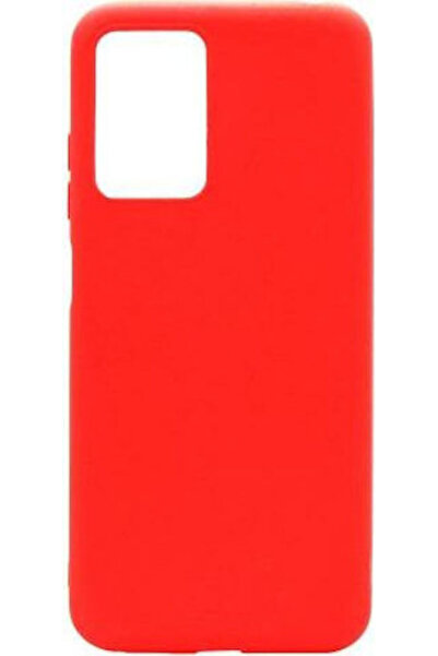 inos Μαλακή Πίσω Θήκη Σιλικόνης Κόκκινη (Redmi 10 5G)