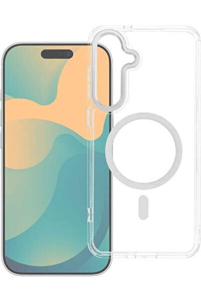 OEM Πίσω Κάλυμμα Πλαισίου Μεταλλικό Διαφανές (Redmi 15)
