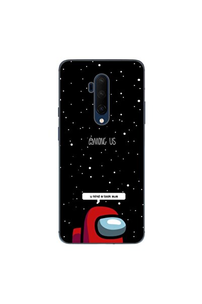 OEM Husa compatibila cu OnePlus 7T Pro Silicon Gel Tpu Model Among Us