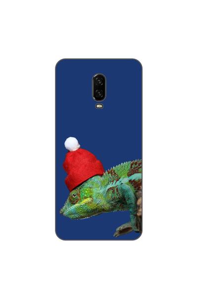OEM Θήκη συμβατή με OnePlus 6T Σιλικόνης Gel TPU με σχέδιο Χριστουγεννιάτικο ...