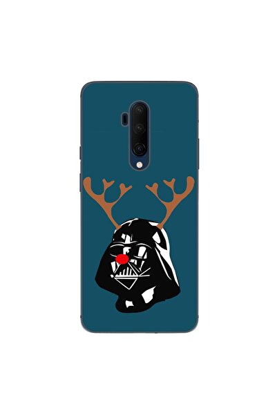 OEM Case compatible with OnePlus 7T Pro Silicone Gel Tpu Christmas Pattern Da...