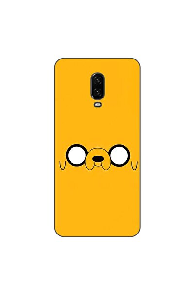 OEM Θήκη συμβατή με OnePlus 6T Σιλικόνης Gel TPU Μοντέλο Jake Face